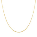 Thin Herringbone Necklace