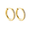 Zirconia Hoops