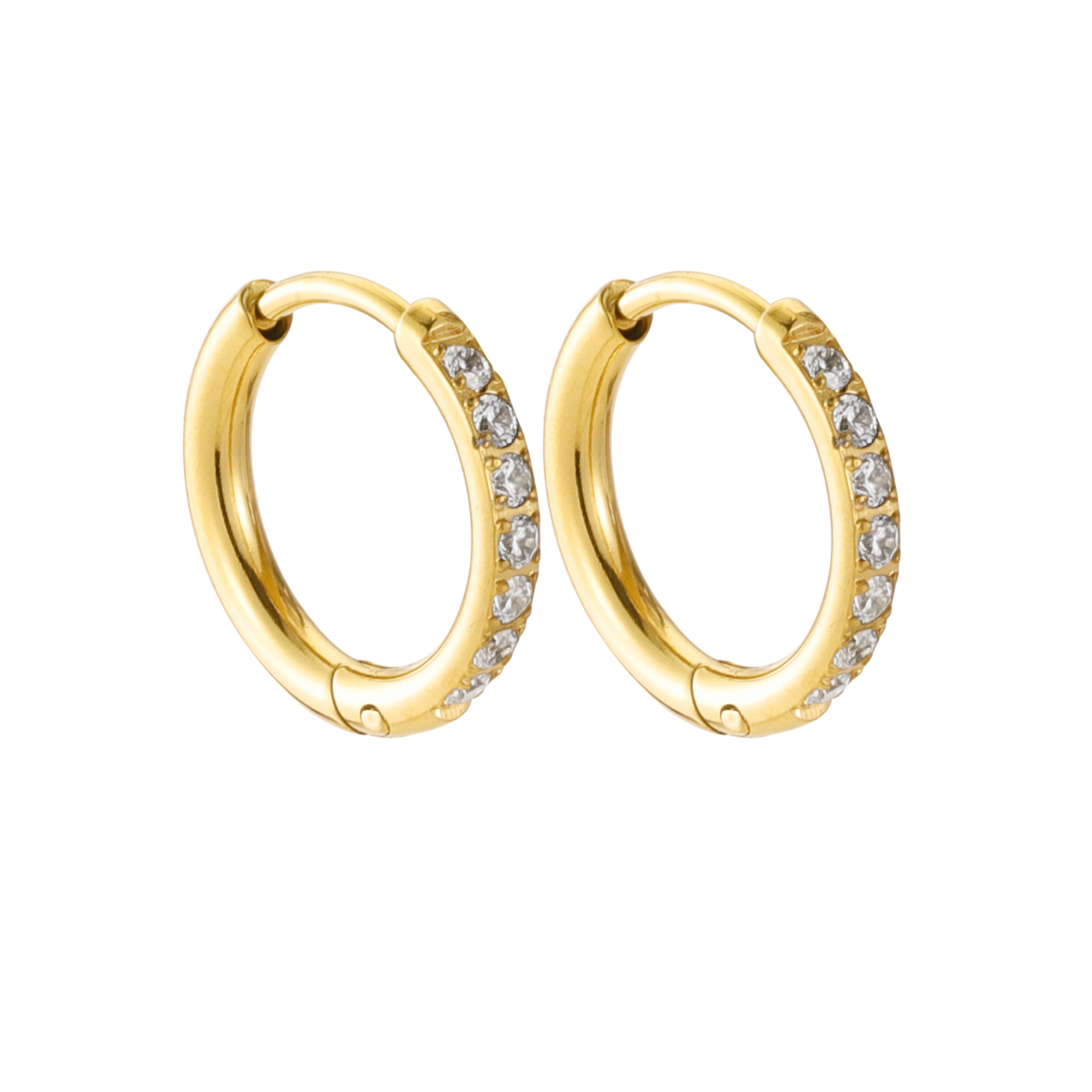 Zirconia Hoops
