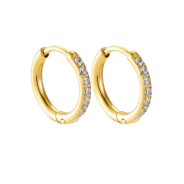 Zirconia Hoops