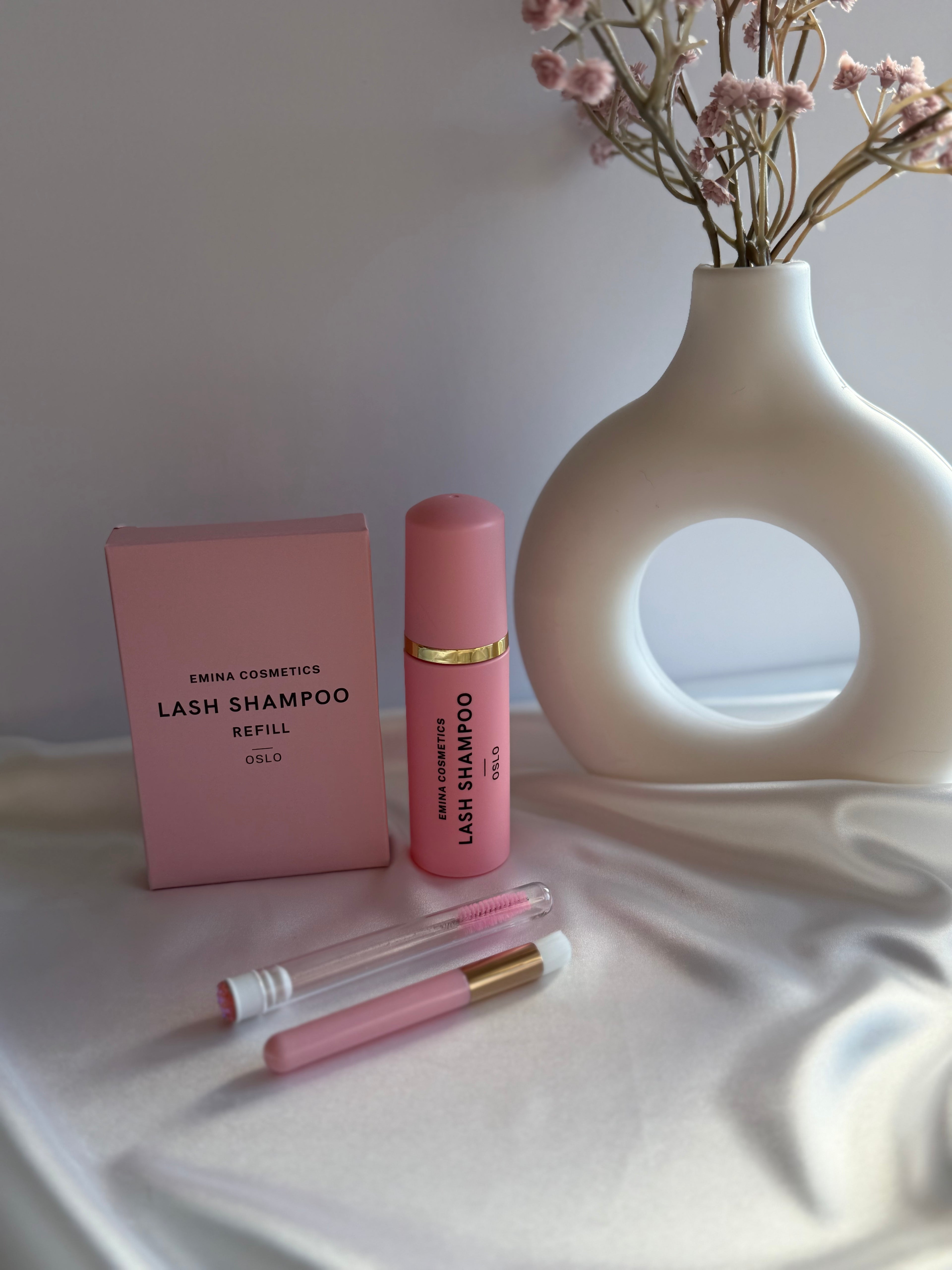 Emina Cosmetics - After care kit for lashextensions