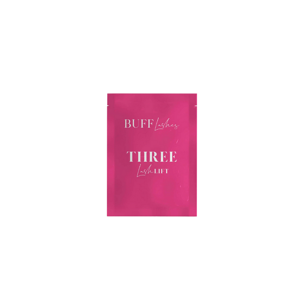 Buff Lashlift Step 3