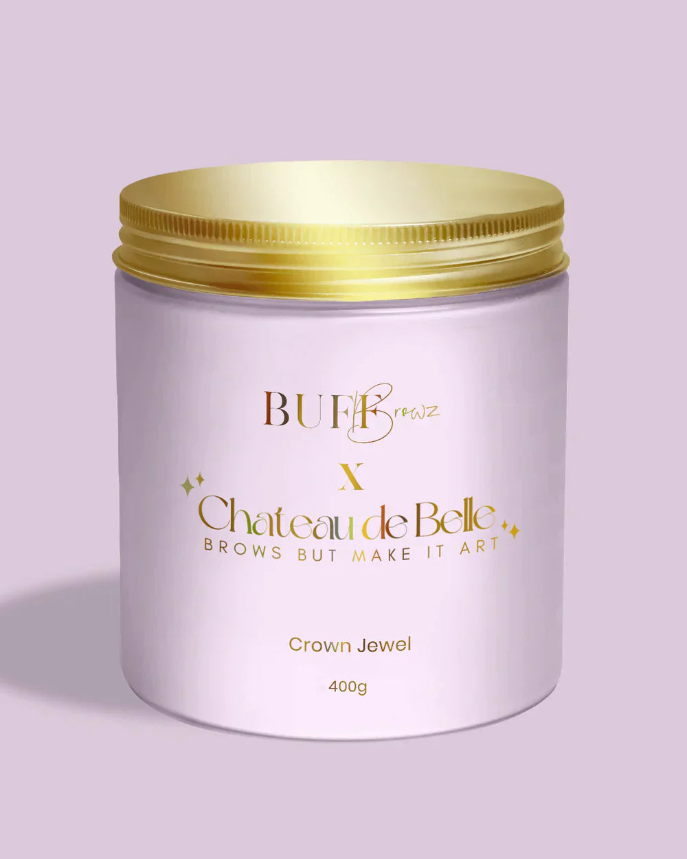 Buff Browz x Chateau De Belle Jelly Mask