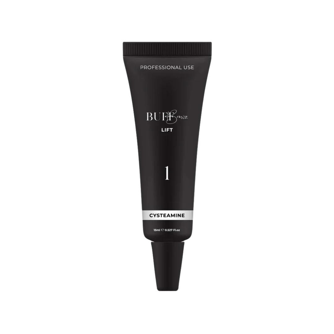 Cysteamine Brynlaminering & Vippeløft System Steg 1