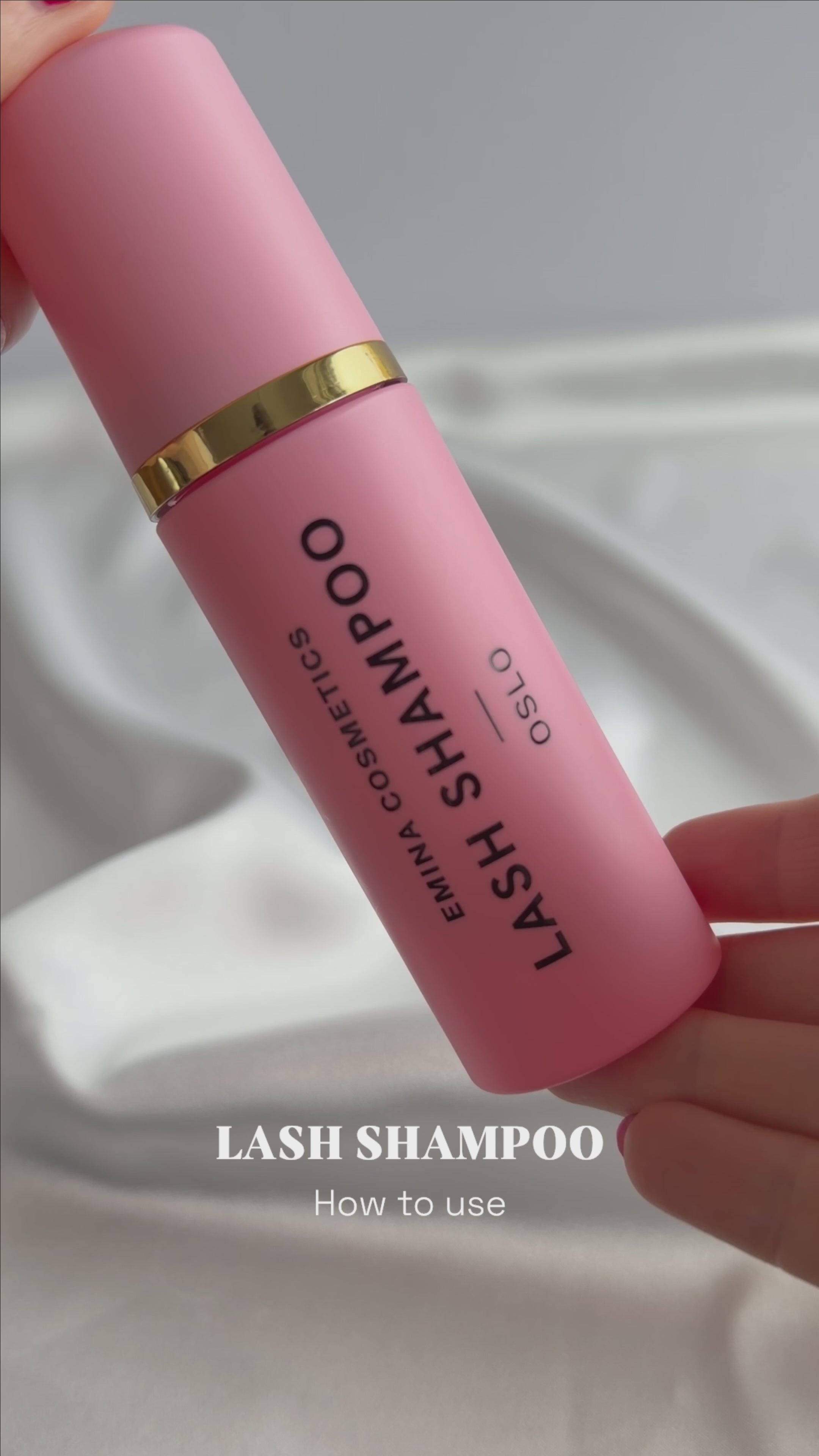 Emina Cosmetics - After care kit for lashextensions